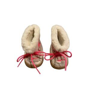 Baby Gap Girl's Soft Soled Boots - Size 0-3 months - Like New!